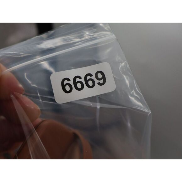 Stuart Weitzman Nearlybare Tan 75mm Block Heel Sandals Size 11B Brown Leather - Picture 14 of 14